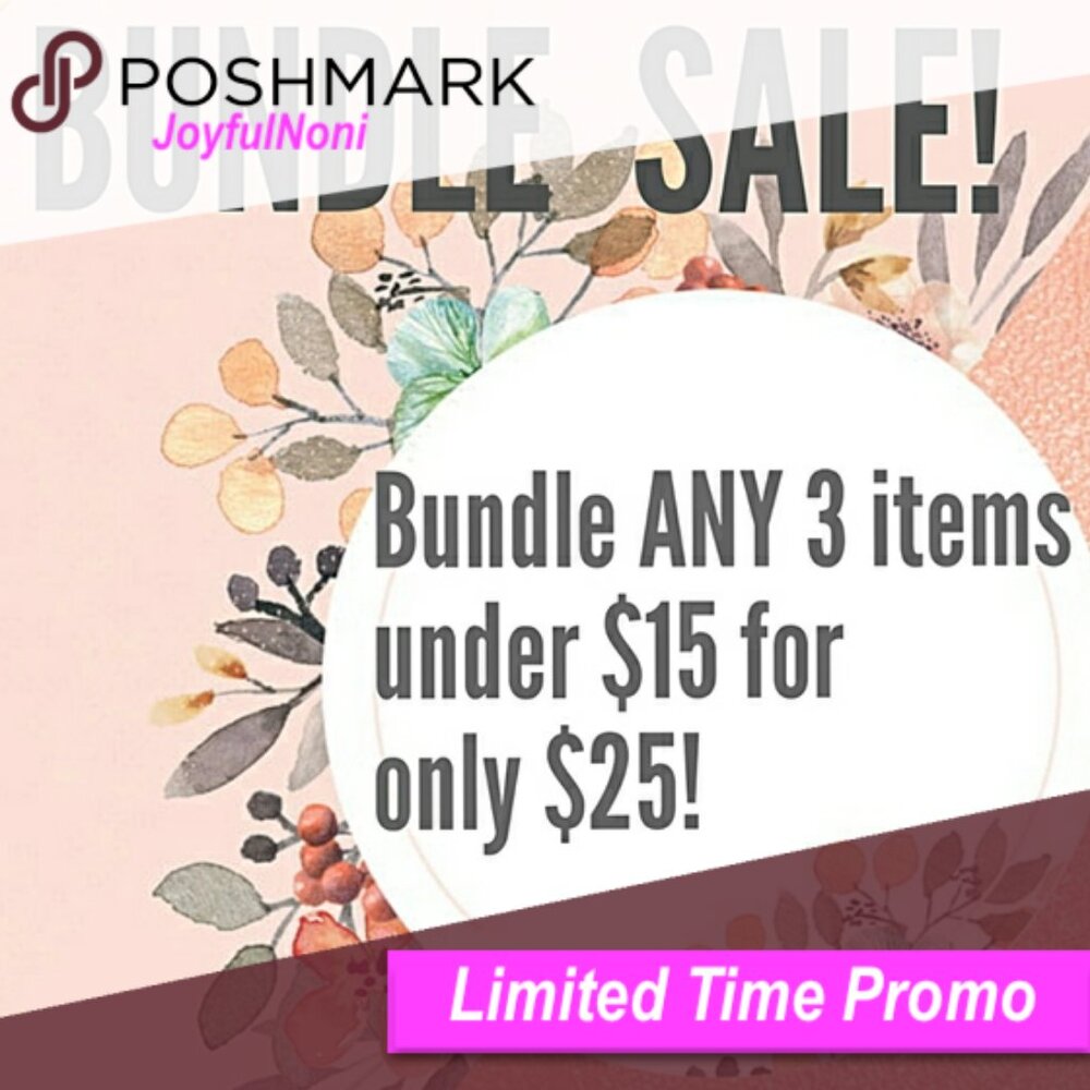 Limited Time Only!